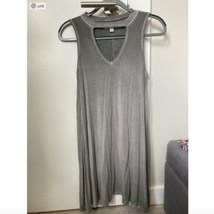 American Eagle Outfitters Keyhole Neck Shift Dress